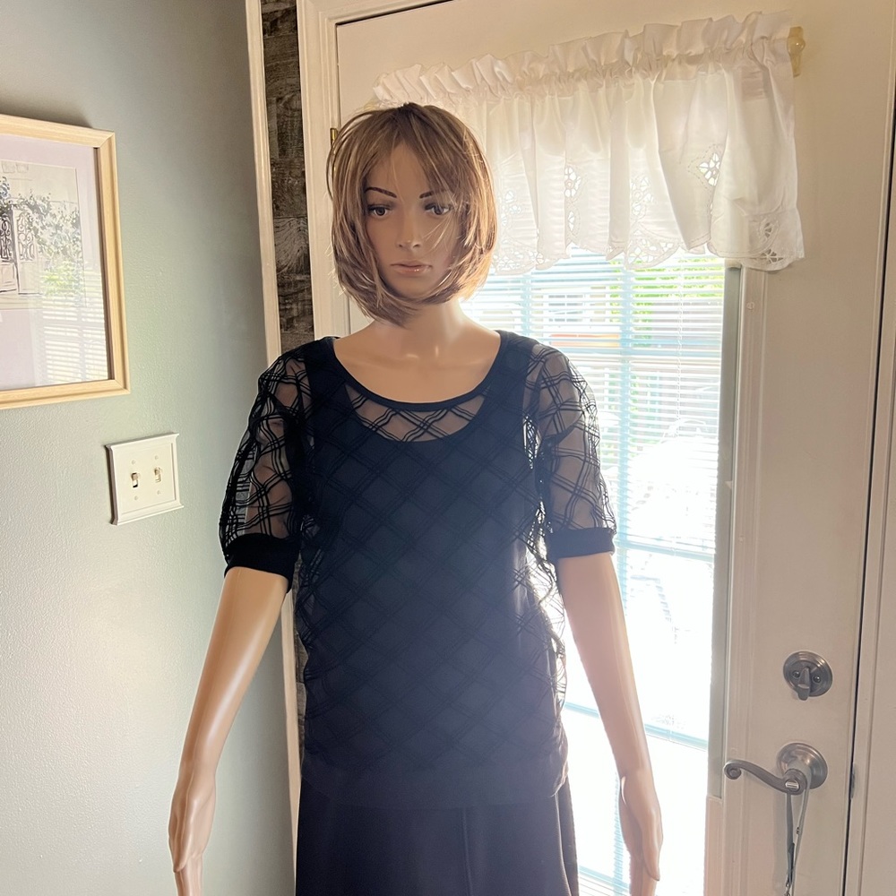 Maurices Sheer Top SZ SM
